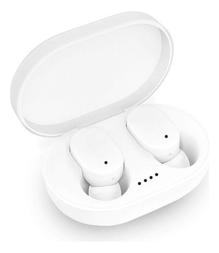 Audifonos Inalámbricos A6s  Tws In-ear Bluetooth Negro