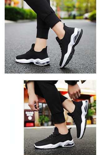 Zapatillas De Deporte De Malla Transpirable Cómodos Zapatos