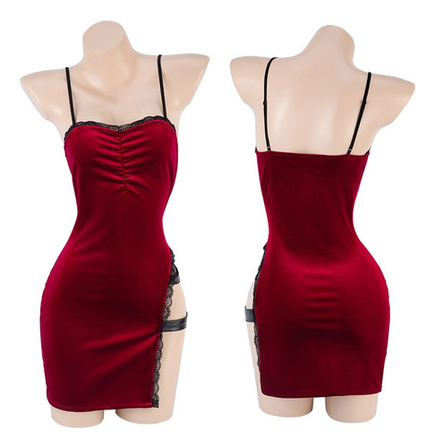 Uniforme De Cosplay Ada Wong Del Servicio Secreto Para Mujer