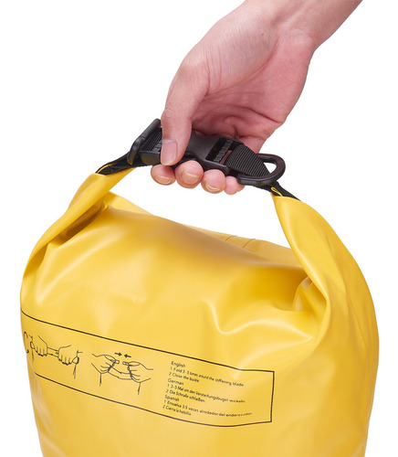 Bolsa De Arena 2 En 1 Para Kayak, , Rafting, Mantiene Seco,