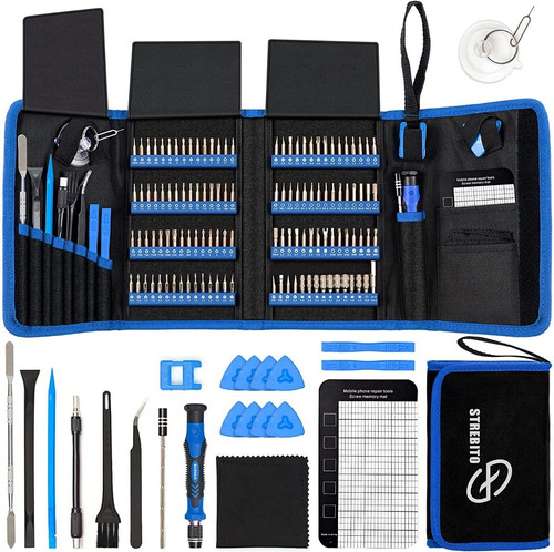 Set Destornilladores De Precisión De 142pcs iPhone Macbook