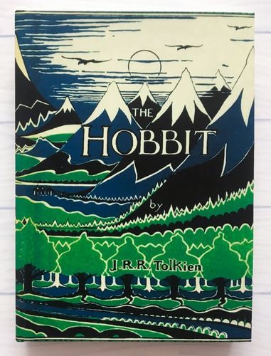 Cuaderno Artesanal Cosido A5 De El Hobbit / The Hobbit