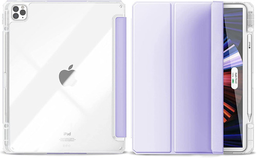 Funda Para iPad Pro 3 De 12.9  (color Violeta)