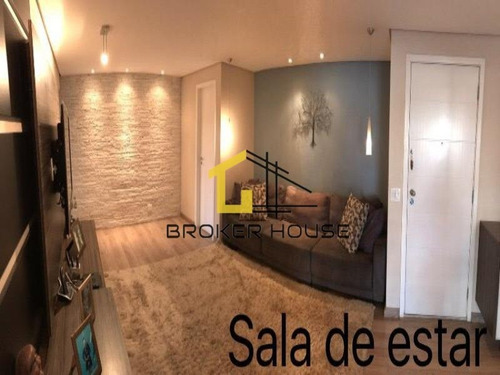 Imagem 3 de 30 de Apartamento A Venda No Bairro Chácara Santo Antônio (zona - Bh30042-1