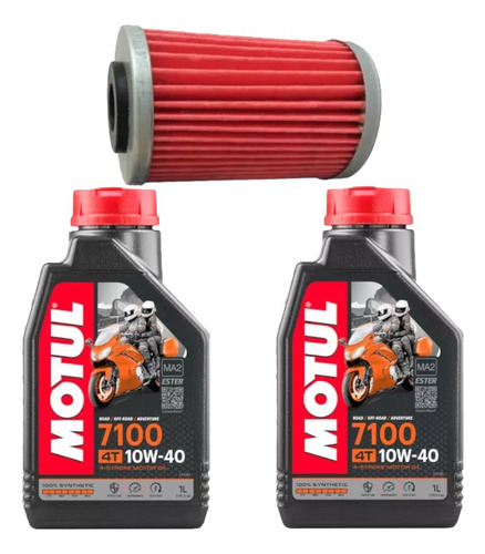 Kit Mantencion Husqvarna Svartpilen 250 2 Motul + Filtro