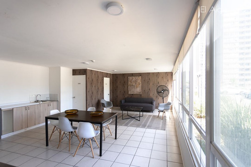 Departamento Venta 2 D1b En Condominio Comuna San Miguel