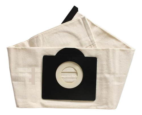 Bolsa Lavable Para Karcher Wd3 Mv3 Se4001 Reutilizable