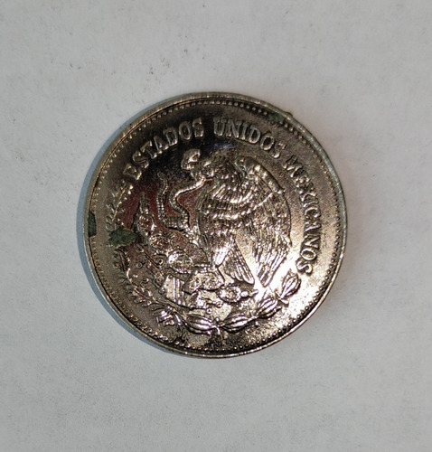 Imagen 2 de 2 de Moneda $200 Mexico Mundial 1986 Ebc