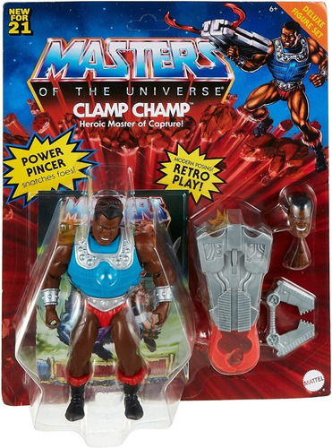 Masters Of The Universe Origins Clamp Champ Action Figure