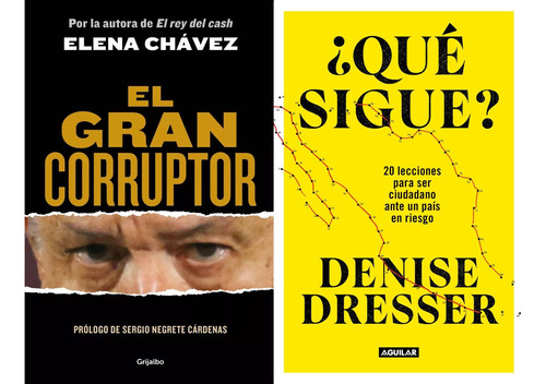 El Gran Corruptor Y ¿qué Sigue? Dresser Chávez Originales