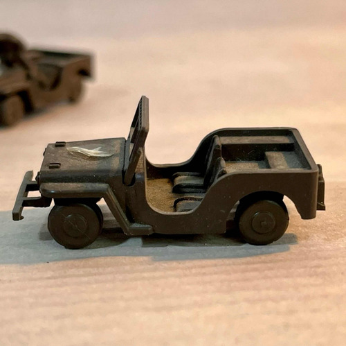 Vintage Soldados Miniatura Set (Usado)