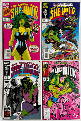 Marvel Comics The Sensational She-hulk Lote1