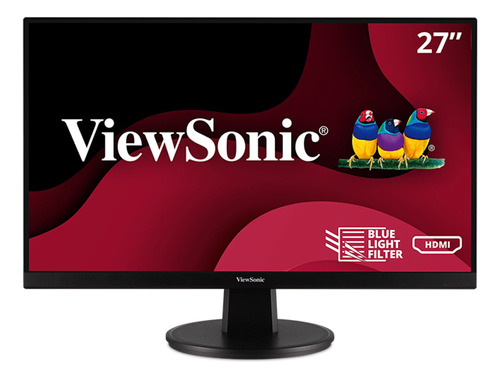 Monitor Viewsonic Led Va2747-mh 27  Full Hd 75hz 5ms