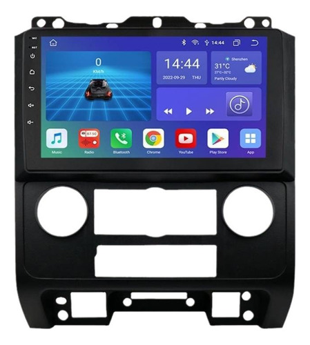 Estéreo Carplay 2+32g Para Ford Escape 2007-2012