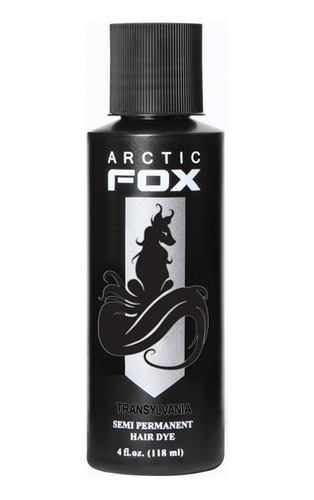 Tinte De Cabello Semipermanente Arctic Fox, 4onzas