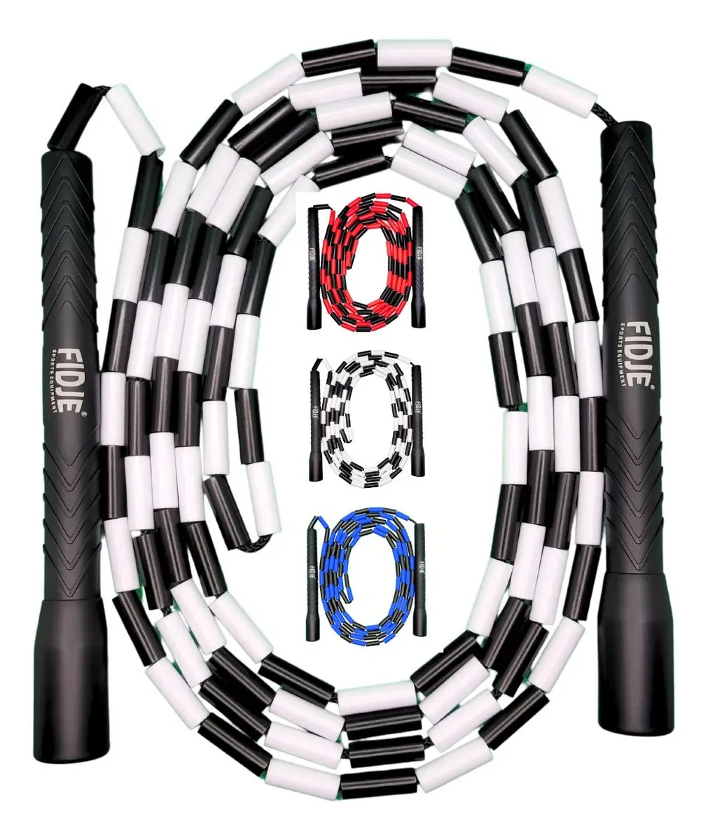 Corda de Pular Segmentada Crossover Freestyle Ajustável Fidje