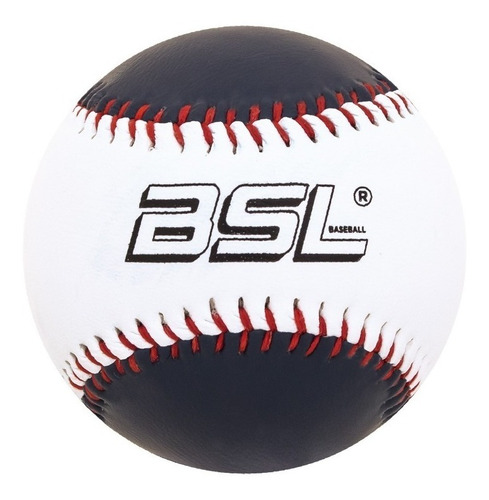 Pelota Bola Baseball Bsl 9  Goma Caucho Pvc Oficial Cuotas