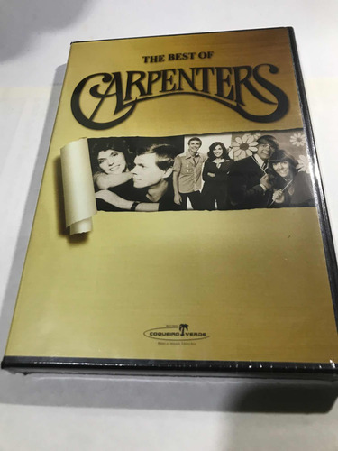Carpenters Tu Best Of Dvd Nuevo Original Cerrado