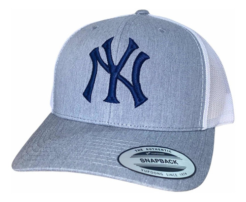 Gorra Yankees Trucker Curva Flexfit Snapback Yupoong