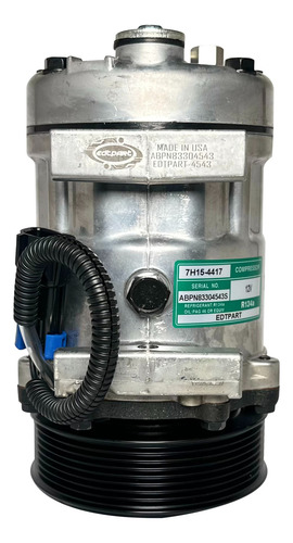Compresor A/c Freightliner M2 Columbia Abpn83304543s