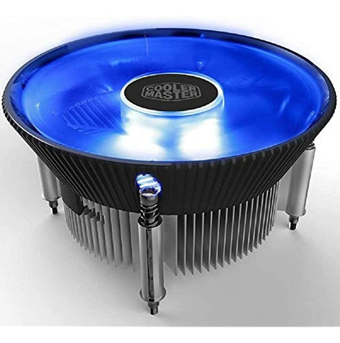 Cooler Master I70c Cobre Core Cpu Cooler 12cm Led Blue Light