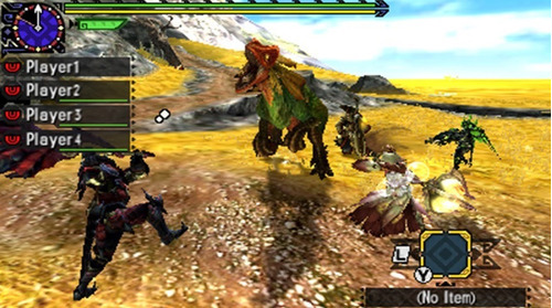 Monster Hunter Generations Nintendo 3ds Fisico (Usado)