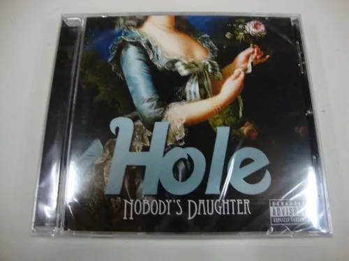 Cd Hole Nobody's Daughter Lacrado | MercadoLivre
