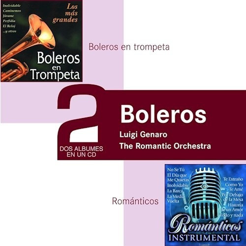 Boleros En Trompetas - Varios Interpretes (cd) 