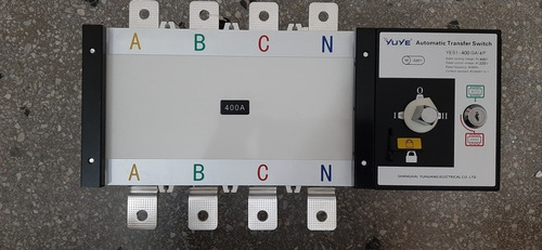 Ats 400amp. Transferencia Automática De 400amp 4 Polos 