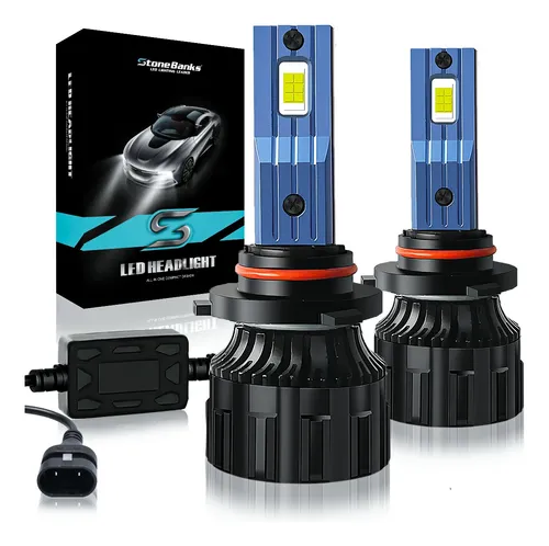 comprar Focos Led H11 9005 H7 9006 Alta O Baja 30000lm Csp Canbus
