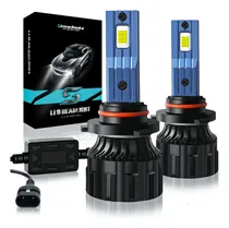 Comprar Focos Led H11 9005 H7 9006 Alta O Baja 30000lm Csp Canbus