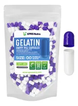 Comprar Cápsulas Vacías Xprs Nutra, Tamaño 00, 100 Unidades, Gelatin