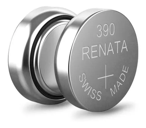 1 Pila Batería Para Reloj Renata 390 Sr1130sw Originales