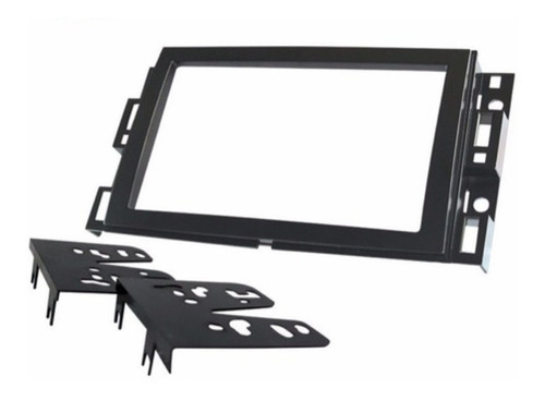 Base Frente Adaptador Estereo Hummer H2 2008 Al 2009