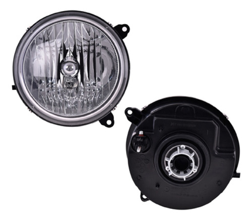 Faro C/garantía Izq O Der Depo Jeep Liberty 2005 - 2007