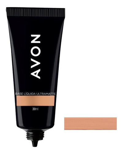 Base de maquillaje Avon True Color Base Ultramatte Base Ultramatte, tono beige medio