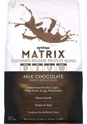 Matrix Protein Blend (2,27kg) Syntrax - Chocolate