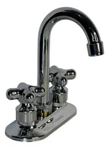 Comprar Griferia De Lavamanos Doble Cuello Cisne Canaima 4  Faguax