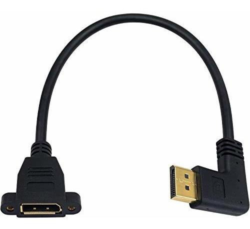 Cable Displayport A Displayport 90º, 30cm - Audio Y Video