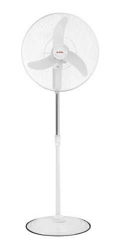 Ventilador De Pie Axel 20 Pulgadas Blanco Ax-pie20