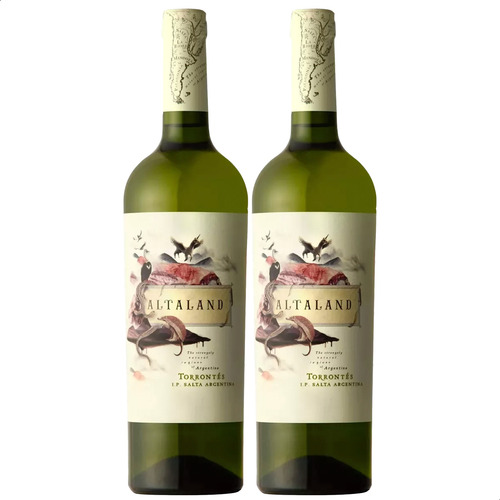 Vino Blanco Altaland Torrontés Salta Caja X2 - Family Wines