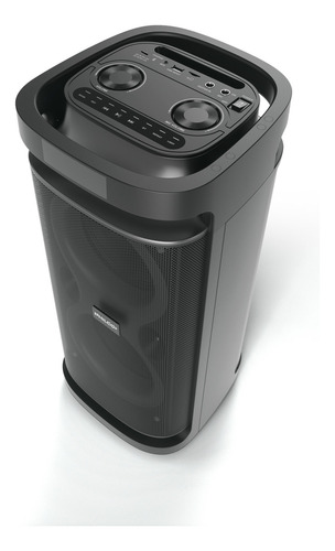 Torre De Sonido Philco Tp6500 4500w Función Karaoke Con Micrófono - Excelente (Reacondicionado)