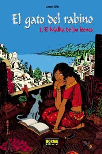 Gato Del Rabino 02 El Malka De Los Leones, De Joann Sfar, Joann Sfar. Editorial Norma En Español