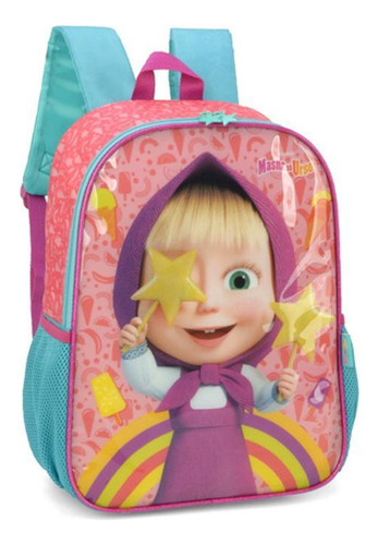 Mochila infantil Luxcel Masha And The Bear