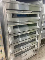 Comprar Horno A Gas Para Panadería 5 Bandejas