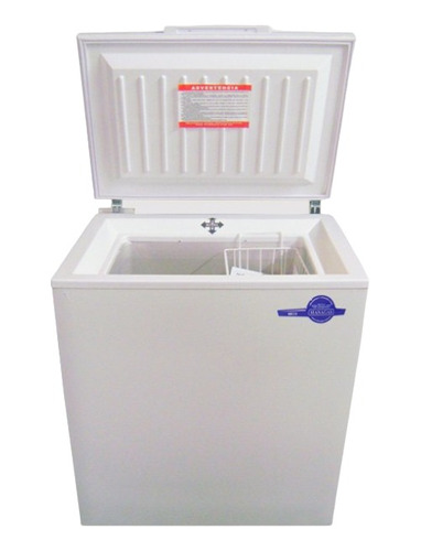 Freezer Dual Gas Envasado 220 Ca 140 Lts 