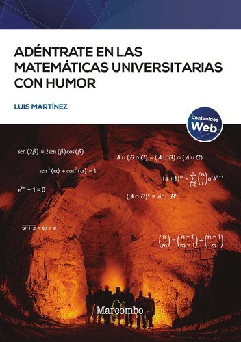 Libro Adentrate En Las Matematicas Universitarias Con Hum...