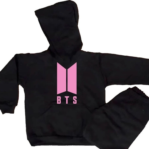 conjunto bts feminino mercado livre