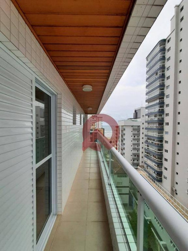 Imagem 28 de 30 de Apartamento Com 3 Dormitórios À Venda, 142 M² Por R$ 670.000,00 - Tupi - Praia Grande/sp - Ap3453