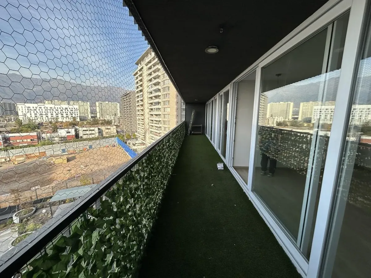Imagen 5 de 25 de Departamento De 3 Dorm Con Gran Terraza Frente A Mall